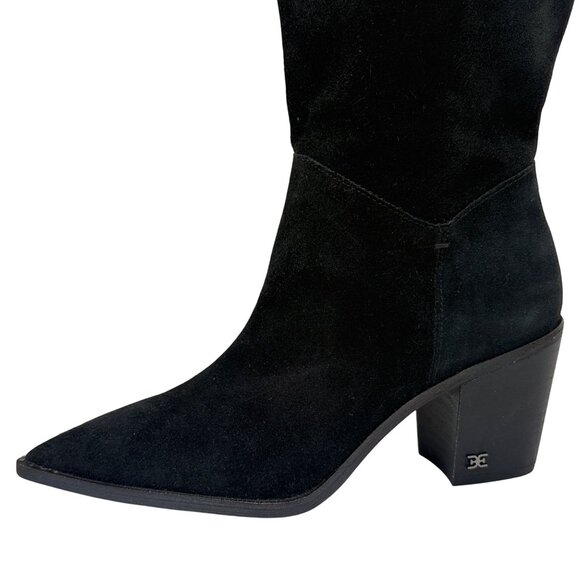 Sam Edelman Leahla Slouchy boots size 7.5 - Picture 9 of 15
